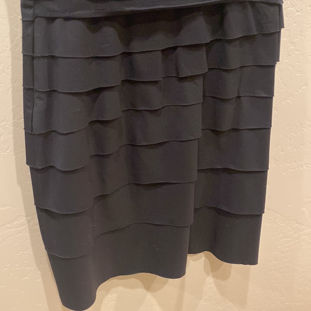 Dress-Ruffled dress by BCBG - Picture 8 of 8